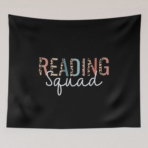 Item preview, Reading Squad Leopard For Teacher Coaches and Librarians designed and sold by JokeGysen.