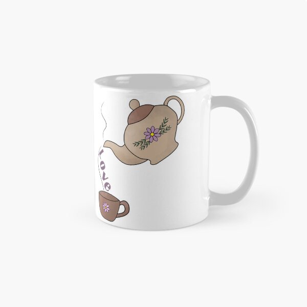 Item preview, Tea pot , text love designed and sold by Ashlison.