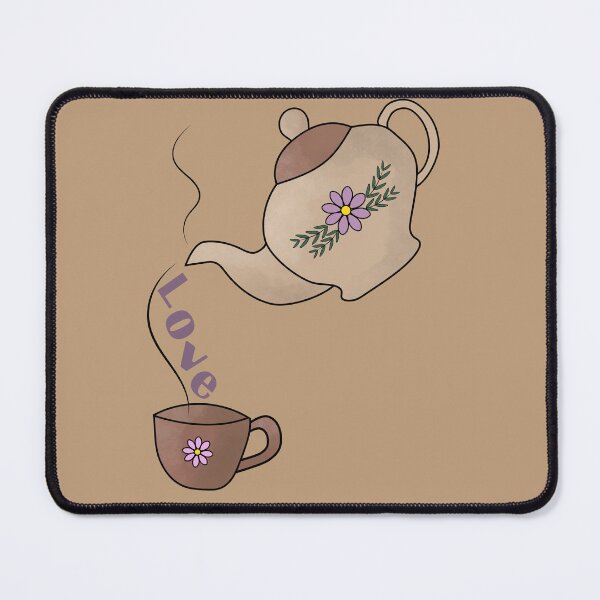 Item preview, Tea pot , text love designed and sold by Ashlison.