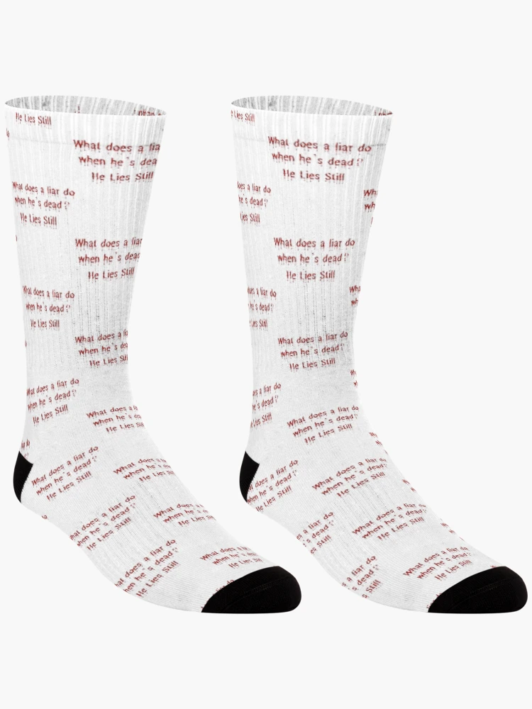 Thumbnail 3 of 5, Socks, The Riddler designed and sold by Frayeld.