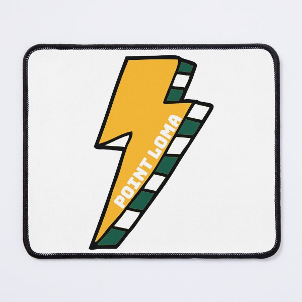 Item preview, Point Loma Nazarene University Lightning Bolt designed and sold by kkosmicki.