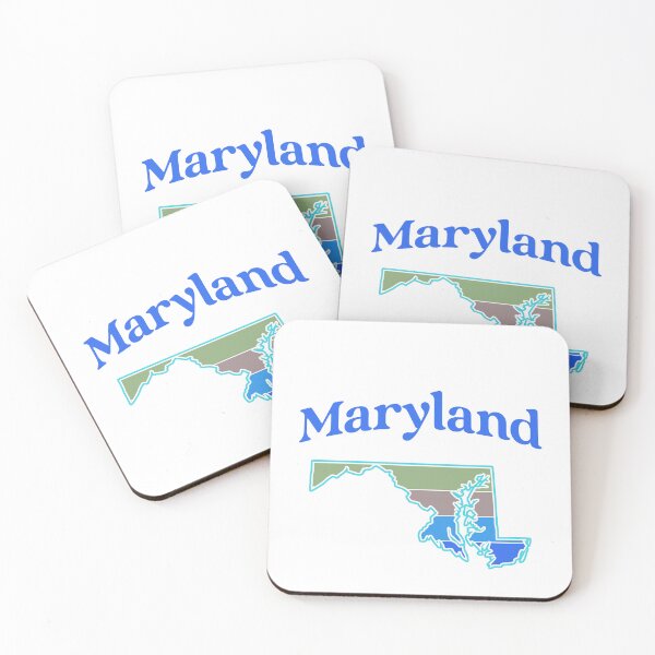 Item preview, Map of Maryland designed and sold by Queen1120.