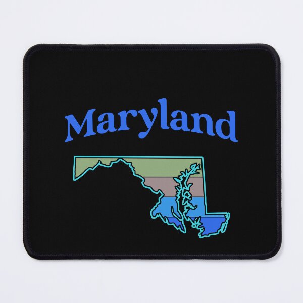 Item preview, Map of Maryland designed and sold by Queen1120.