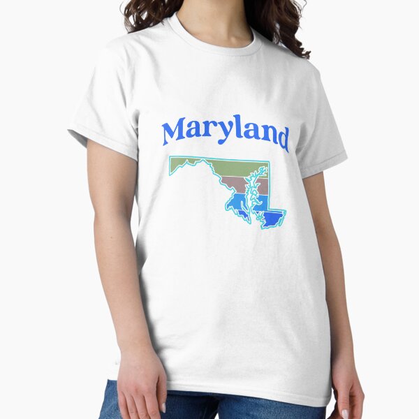 Item preview, Map of Maryland designed and sold by Queen1120.