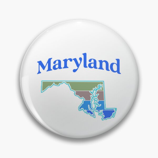 Item preview, Map of Maryland designed and sold by Queen1120.