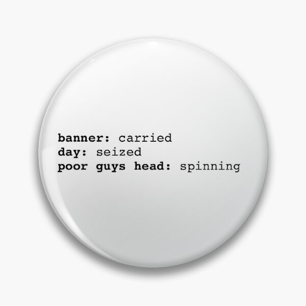 Item preview, newsies “ banner: carried, day: seized, poor guys head: spinning” designed and sold by wishingrain.