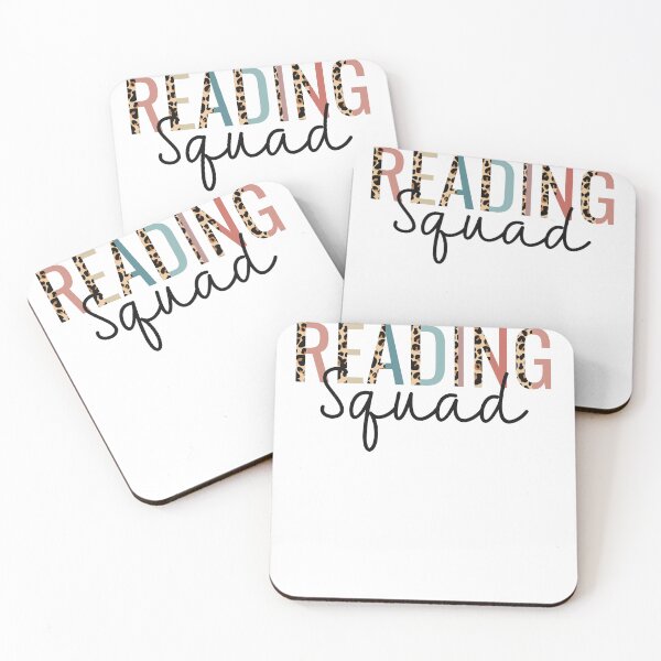 Item preview, Reading Squad Leopard For Teacher Coaches and Librarians designed and sold by JokeGysen.