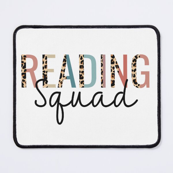 Item preview, Reading Squad Leopard For Teacher Coaches and Librarians designed and sold by JokeGysen.