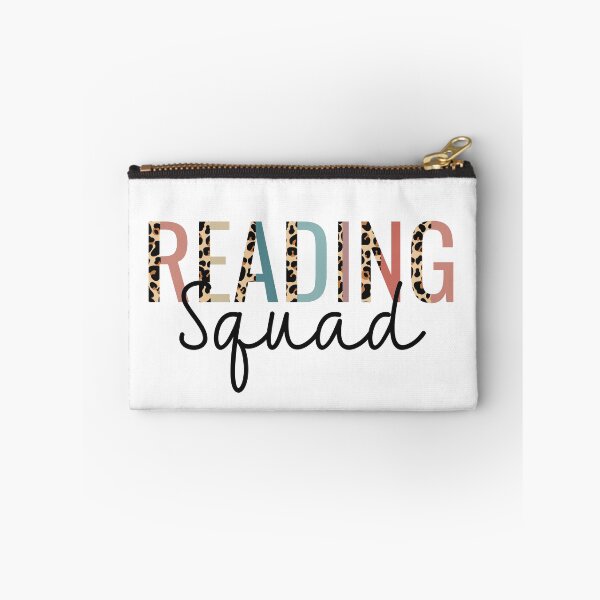 Item preview, Reading Squad Leopard For Teacher Coaches and Librarians designed and sold by JokeGysen.