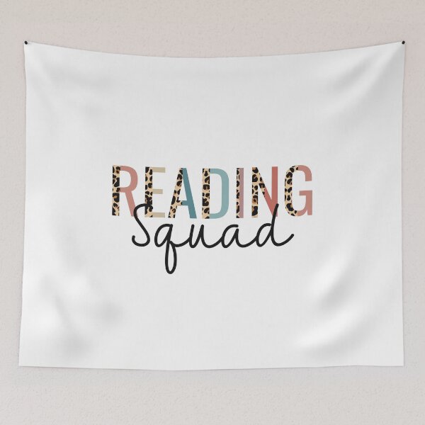 Item preview, Reading Squad Leopard For Teacher Coaches and Librarians designed and sold by JokeGysen.
