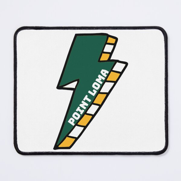 Item preview, Point Loma Nazarene University Lightning Bolt designed and sold by kkosmicki.