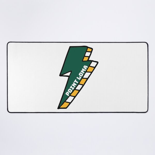 Item preview, Point Loma Nazarene University Lightning Bolt designed and sold by kkosmicki.
