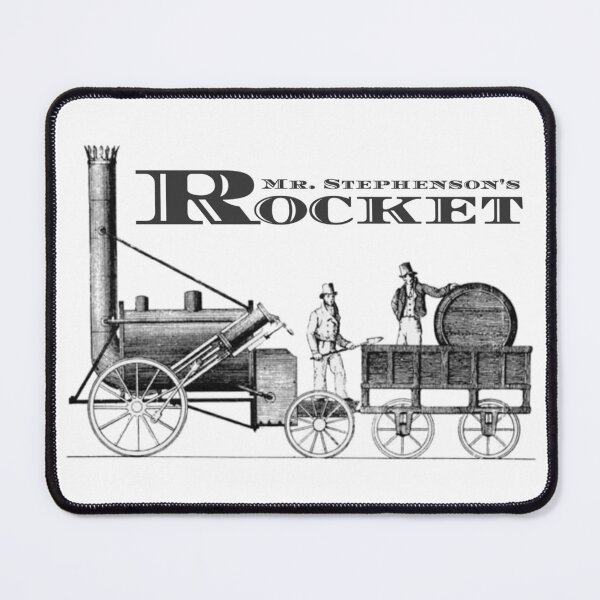 Item preview, Stephenson's Rocket designed and sold by The Scriptorium Gift Shop and Tea Room.