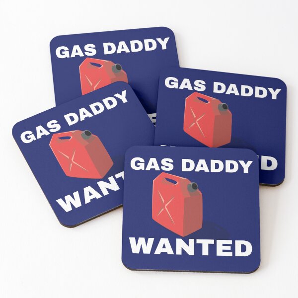 Item preview, Gas Daddy Wanted, Funny Gas designed and sold by Koala Designs.