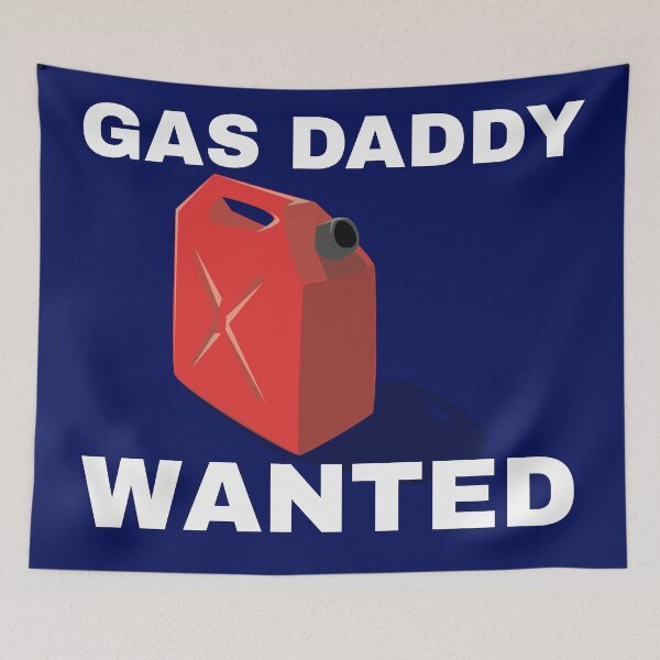 Artikelvorschau, Gas Papa gesucht, lustiges Gas entworfen und verkauft von Koala Designs.