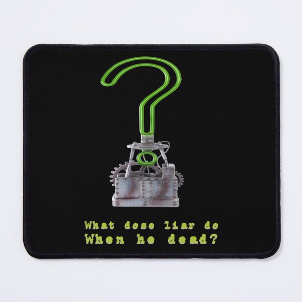 Item preview, the riddler - unique enigma Premium Scoop  designed and sold by Frayeld.