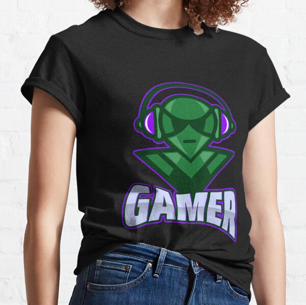 Item preview, Gamer with Cosmic Alien designed and sold by PRIVARSHU.