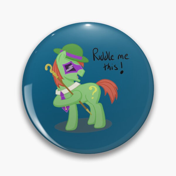Item preview, the riddler - unique unicorn  Premium  designed and sold by Frayeld.