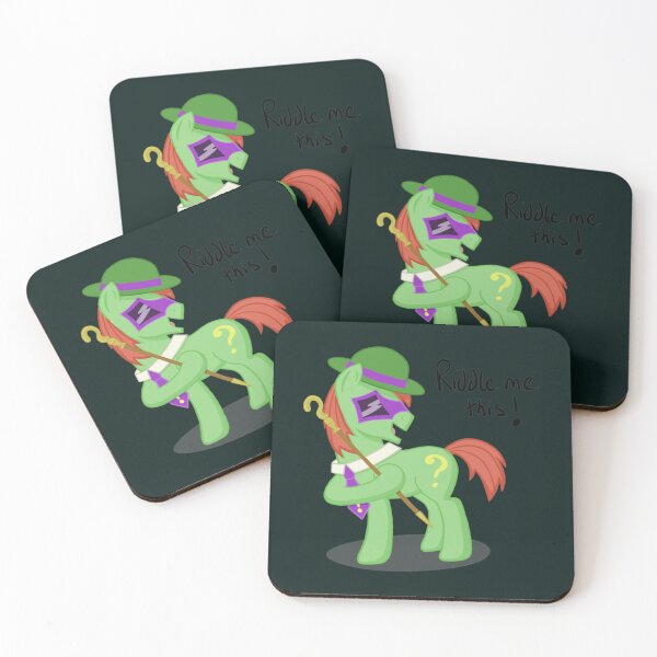 Item preview, the riddler - unique unicorn  Premium  designed and sold by Frayeld.