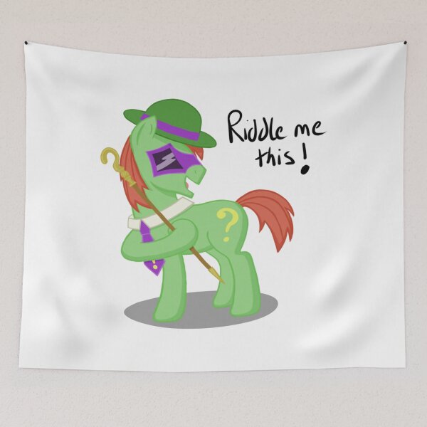 Item preview, the riddler - unique unicorn  Premium  designed and sold by Frayeld.