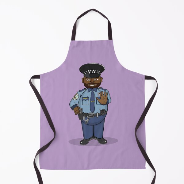 Item preview, Eggy Police Officer designed and sold by Designs by Greylady.