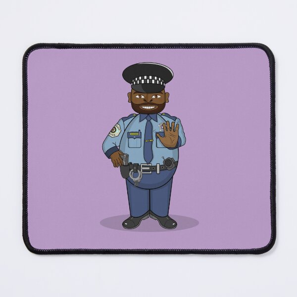Item preview, Eggy Police Officer designed and sold by Designs by Greylady.