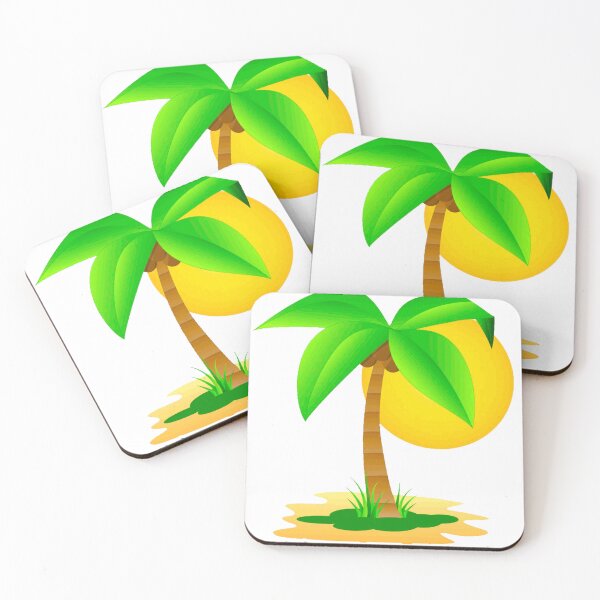 Item preview, Coconut palm designed and sold by Fundodecoral.