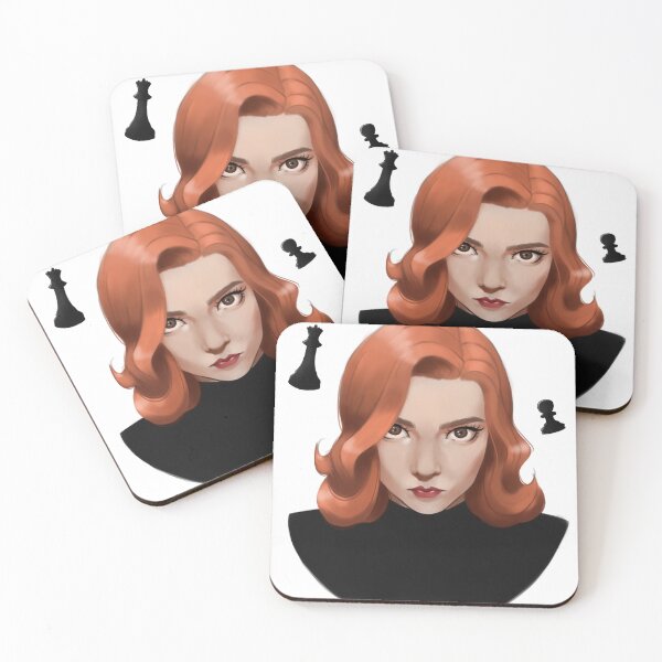 Item preview, The Queen's Gambit designed and sold by KimaiiChan.