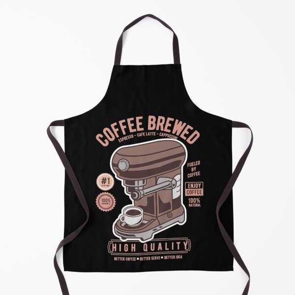Item preview, Coffee Brewed Expresso Cafe Latte Cappuccino Coffee Themed Gifts for Coffee Lovers Design designed and sold by Sunnyhova.