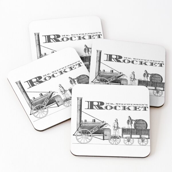 Item preview, Stephenson's Rocket designed and sold by The Scriptorium Gift Shop and Tea Room.