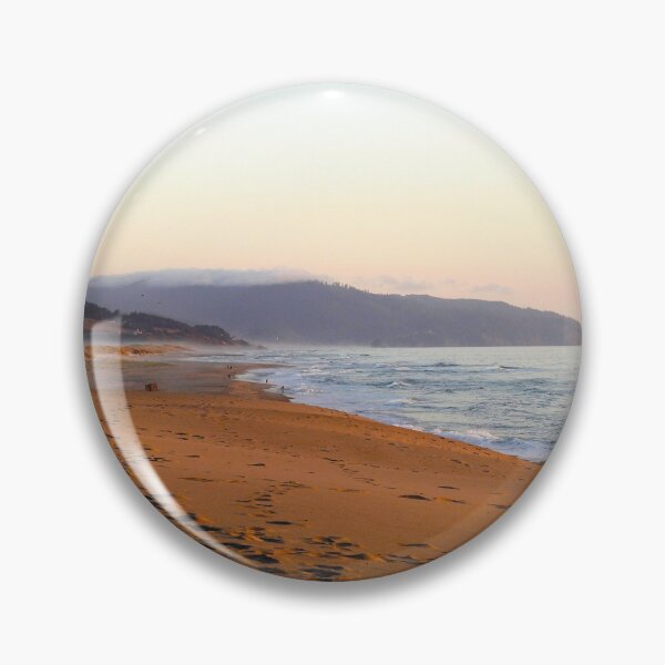 Item preview, Pacific City Beach designed and sold by MoreGoodArt.