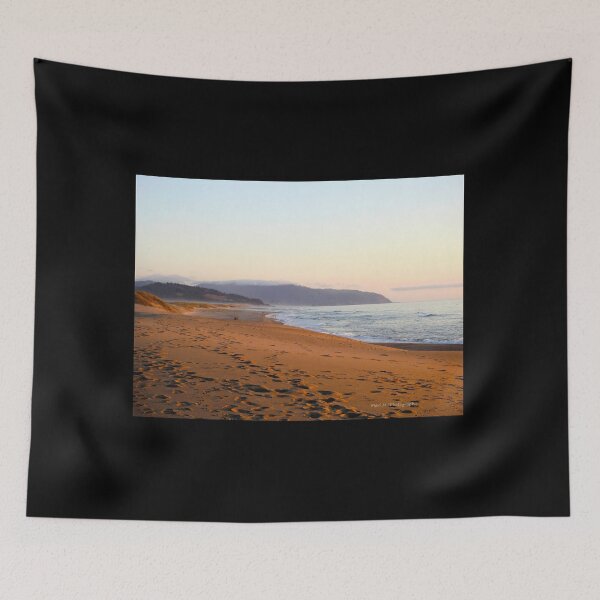 Item preview, Pacific City Beach designed and sold by MoreGoodArt.