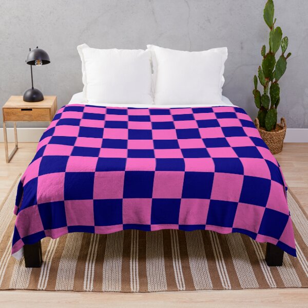 Item preview, Color Blocks - Navy and Pink designed and sold by SaturdayMeadow.