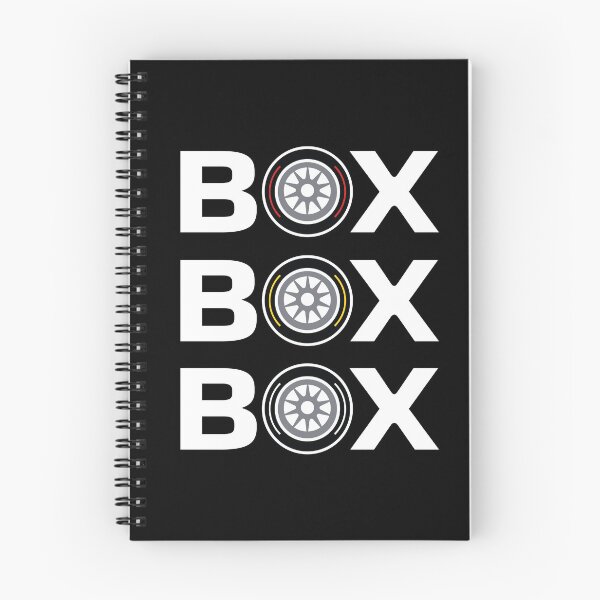 Item preview, Box Box Box 2022 Tyres New Design (Black BG) designed and sold by FilipeFerreira.