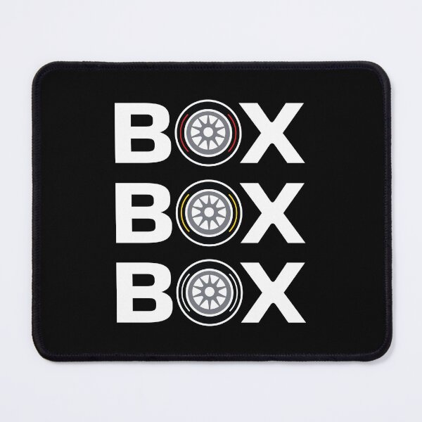 Item preview, Box Box Box 2022 Tyres New Design (Black BG) designed and sold by FilipeFerreira.