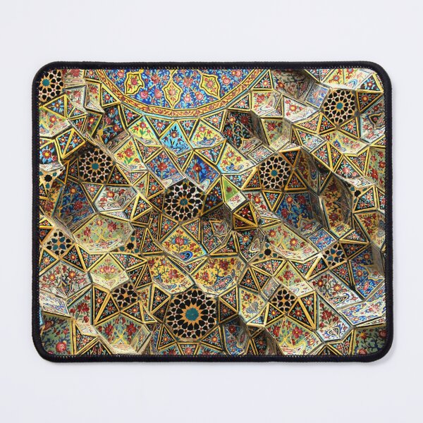 Item preview, Tile Mosaic Ceiling Entrance Door, Nasir-al-Molk Mosque, Shiraz designed and sold by worldways.