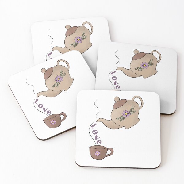 Item preview, Tea pot , text love designed and sold by Ashlison.