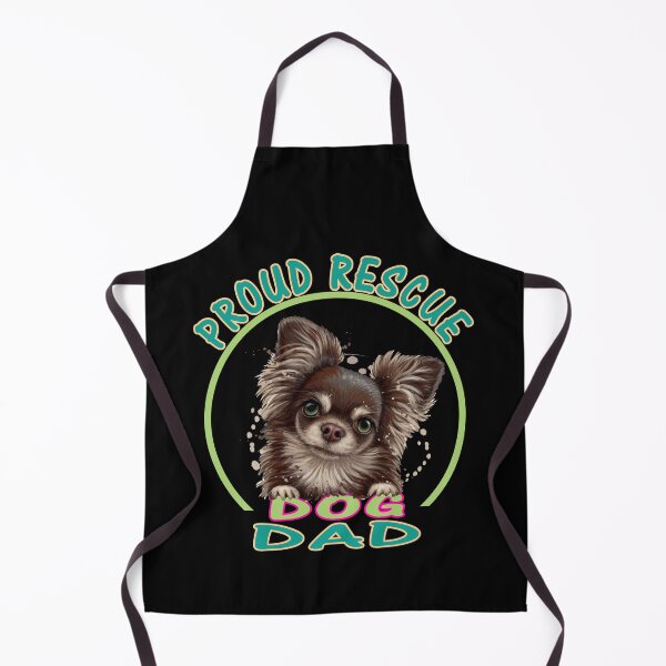 Item preview, Proud Rescue Dog Dad designed and sold by david parry.