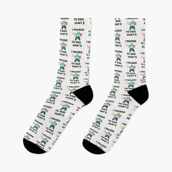 Item preview, Pausé mi juego para buscar huevos. designed and sold by I&H SHOP ⭐⭐⭐⭐⭐.