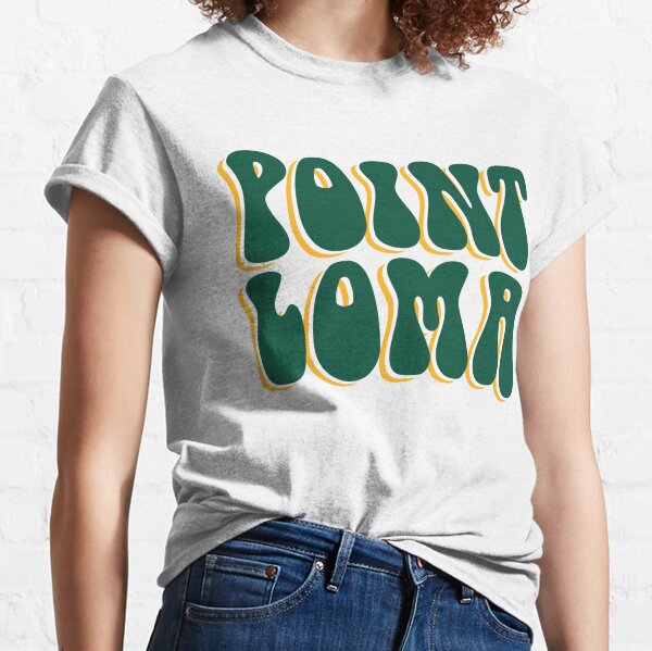 Youth Green Point Loma Sea Lions Logo Comfort Colors T-Shirt