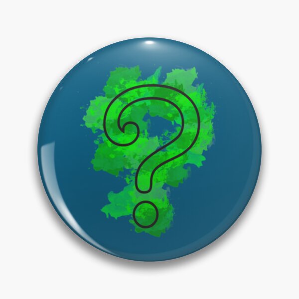 Item preview, The Riddler question mark   designed and sold by Frayeld.