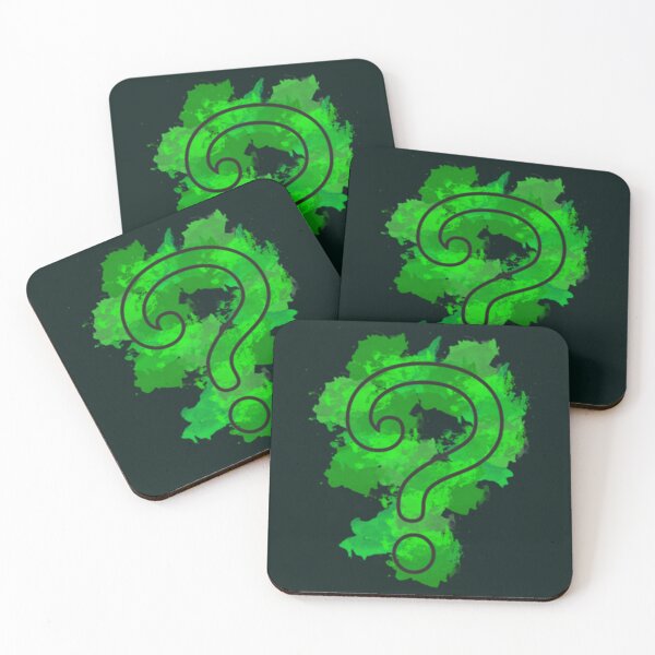 Item preview, The Riddler question mark   designed and sold by Frayeld.