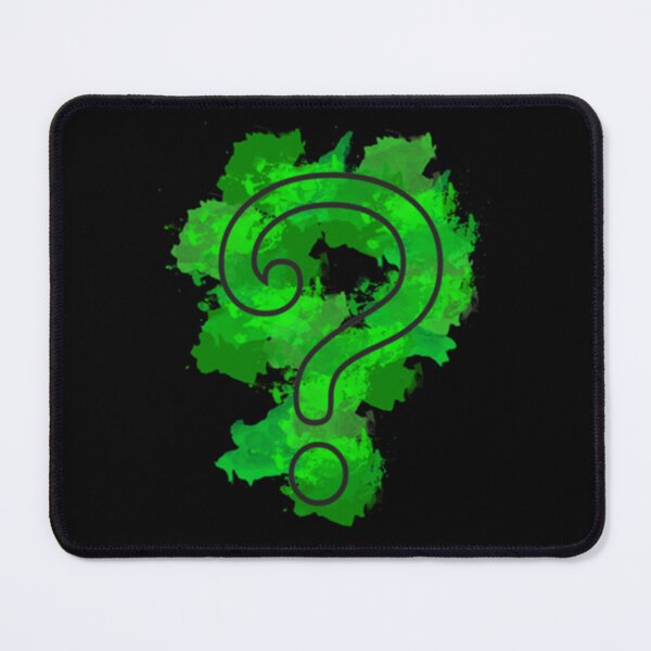 Item preview, The Riddler question mark   designed and sold by Frayeld.