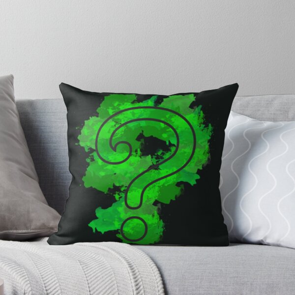 Item preview, The Riddler question mark   designed and sold by Frayeld.