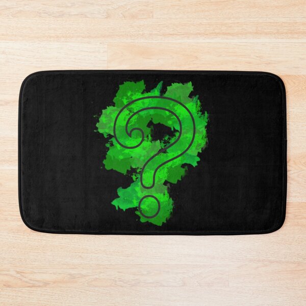 Item preview, The Riddler question mark   designed and sold by Frayeld.
