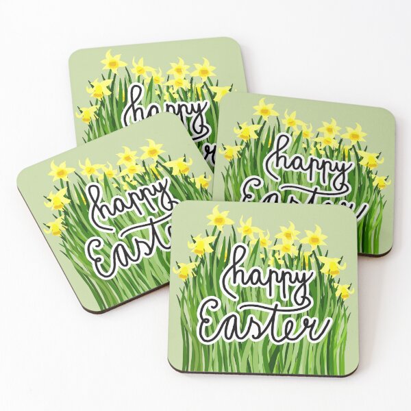 Item preview, Happy Easter designed and sold by inkydragons.