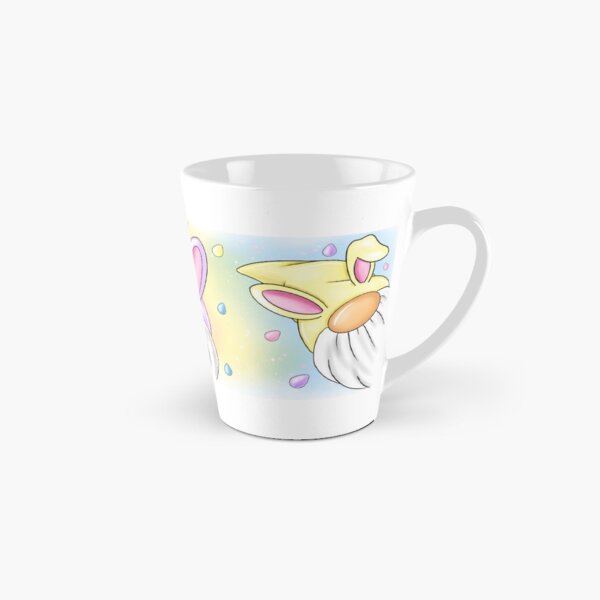 Item preview, Easter bunny gnome gonk mug cup  designed and sold by Kirsty  Barlow.