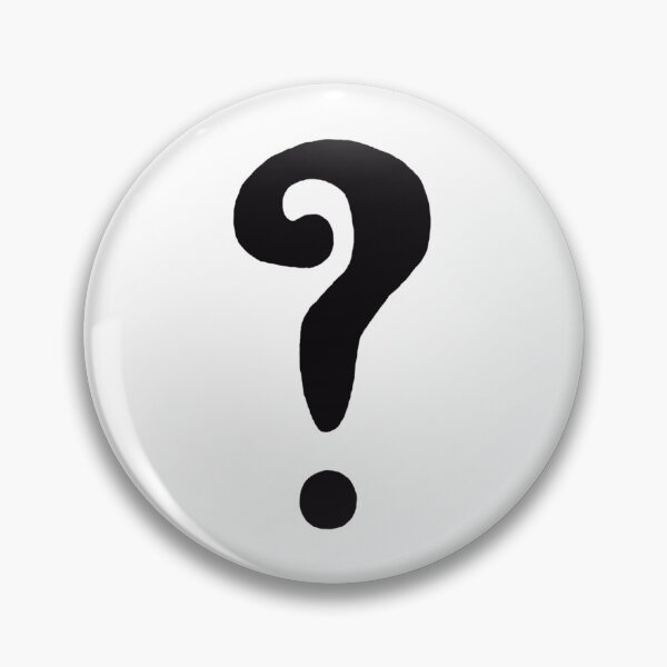 Item preview, The Riddler question mark designed and sold by Frayeld.