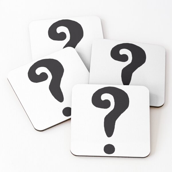 Item preview, The Riddler question mark designed and sold by Frayeld.