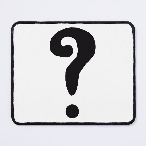 Item preview, The Riddler question mark designed and sold by Frayeld.